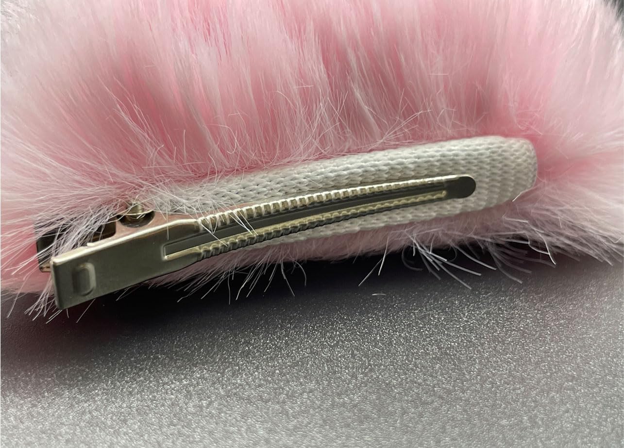 Agymo Fox Wolf Cat Ears Clips, Animal Furry Ears,Christmas Halloween Ears,Cosplay Costume Accessory Funny Gifts - Image 5