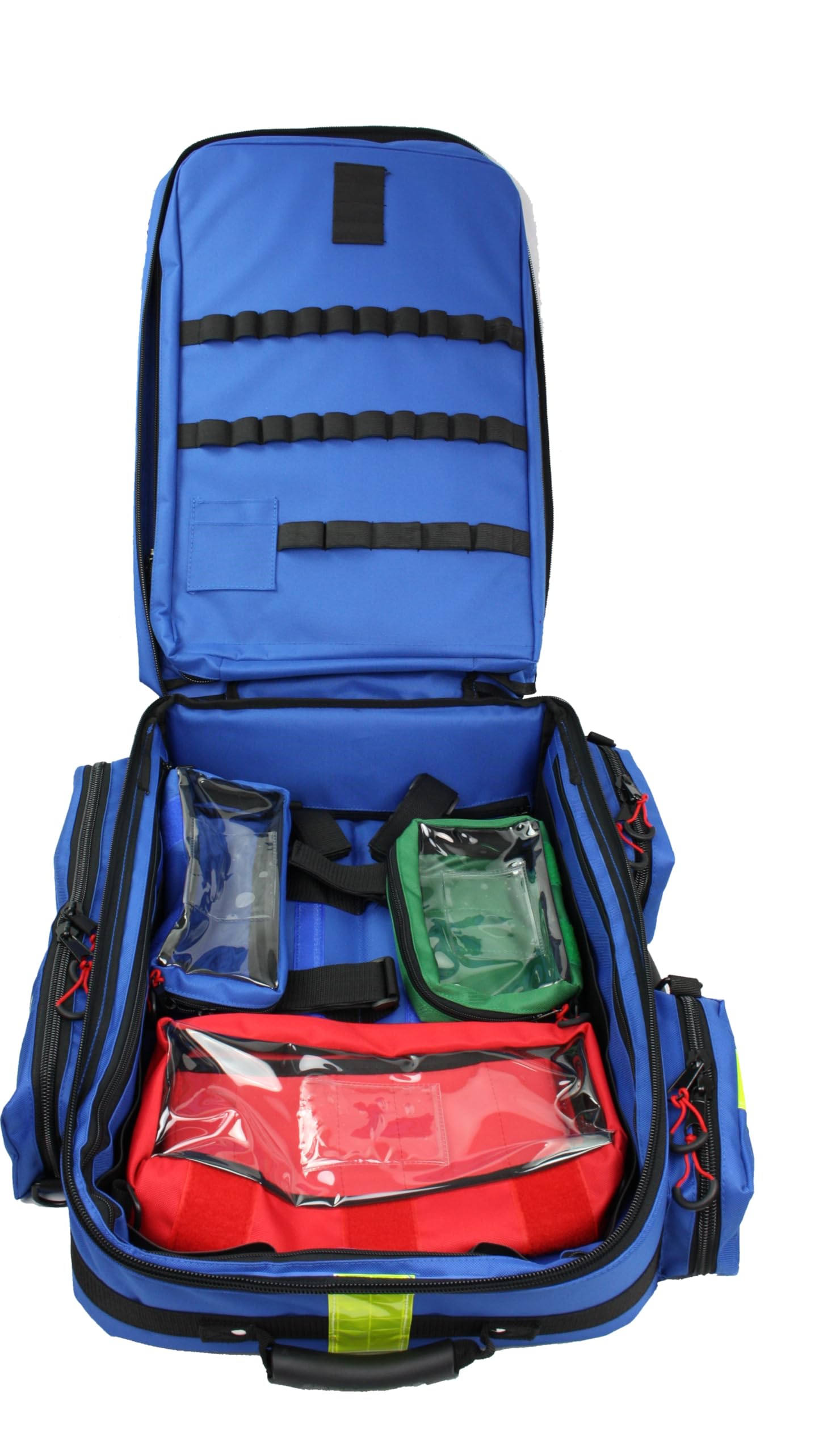 Team Impuls - Notfallrucksack Medicus/Extensive XL - blau - Nylon