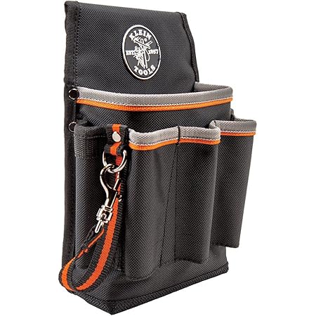 6 pocket tool pouch