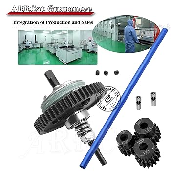 Amazon.com: Complete Slipper Clutch & Center Driveshaft