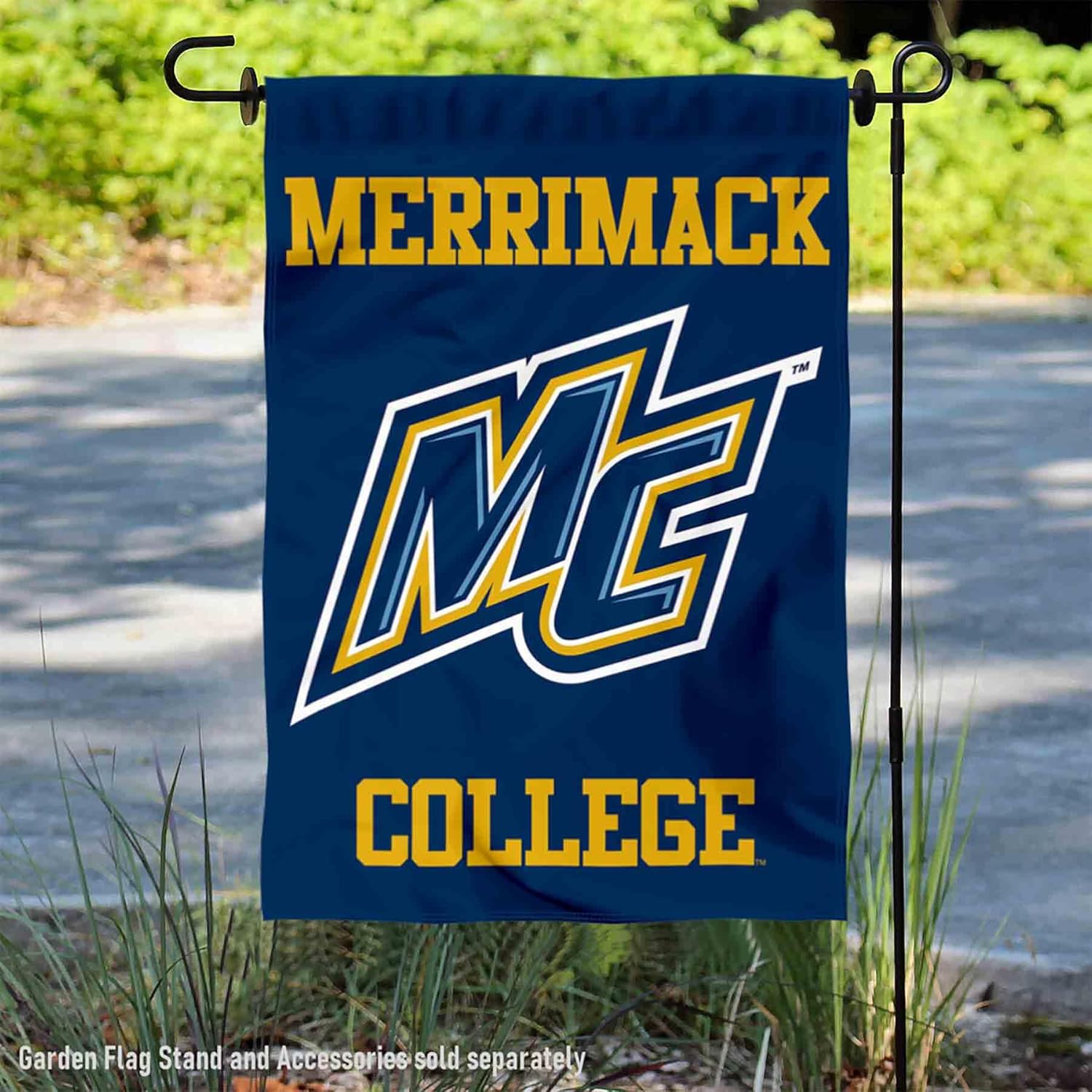 Merrimack College Garden Flag - Image 2