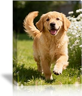 WFENJEW Canvas Prints with Your Photos, Custom Canvas Prints for Bedroom Decor, Wedding, Family, Pet Portraits & Gift Ideas (6" L x 8" W)