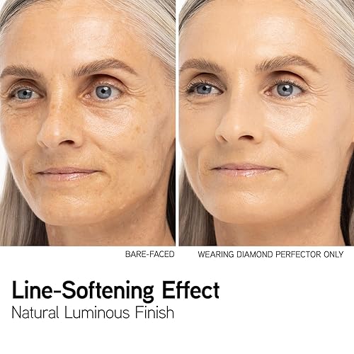 Miniatura 3 de Physicians Formula Mineral WearDiamond Perfector BB Cream, bálsamo de belleza 10 en 1 para perfeccionar la piel, acabado ligero y luminoso, medio a