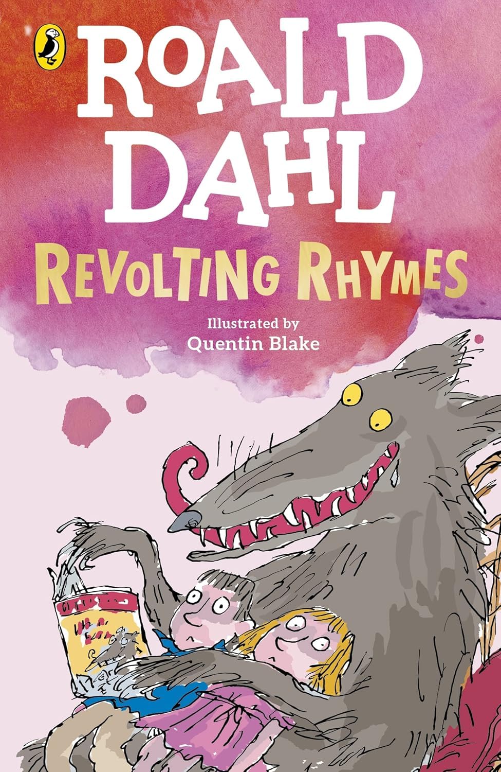 Roald Dahl Collection 6 Books Set (The Enormous Crocodile, Marvellous Joke Book, Revolting Rhymes, Wonka, Whizzpopping Joke Book & Dirty Beasts)