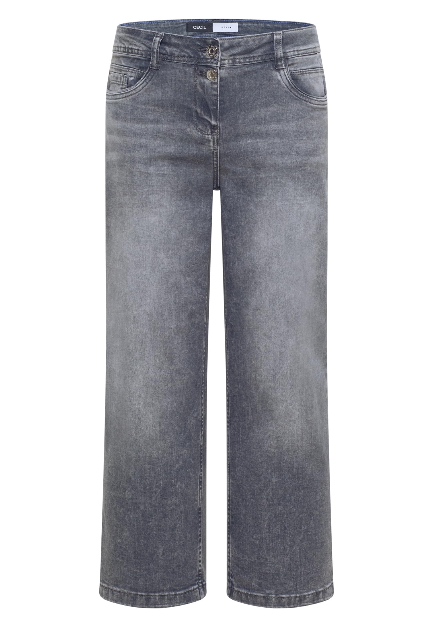 Cecil Damen High Waist Wide Leg Jeans im Loose Fit 3817750