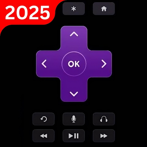 Remote for RokuTV