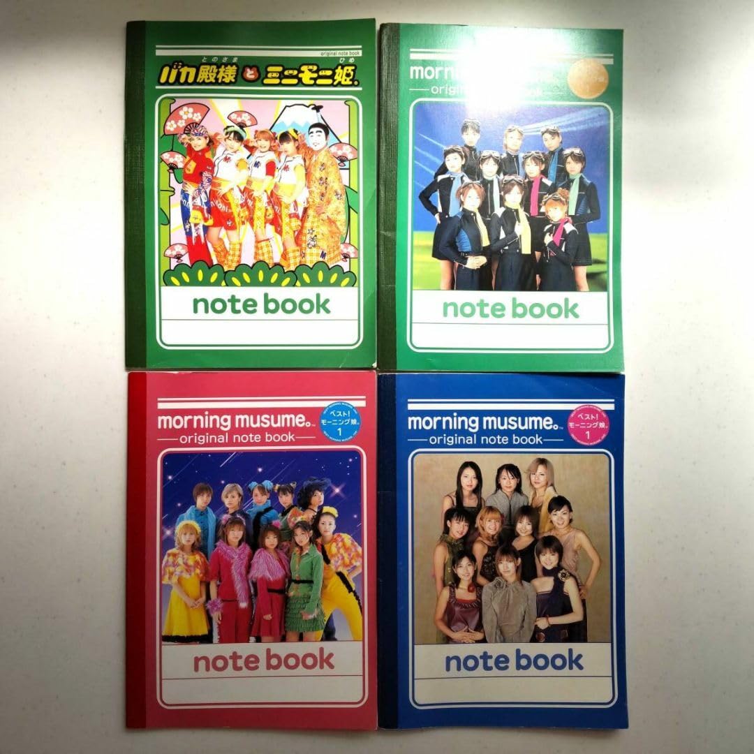 Amazon.co.jp: ハロプロオフィシャル／ノート A5サイズ モーニング娘