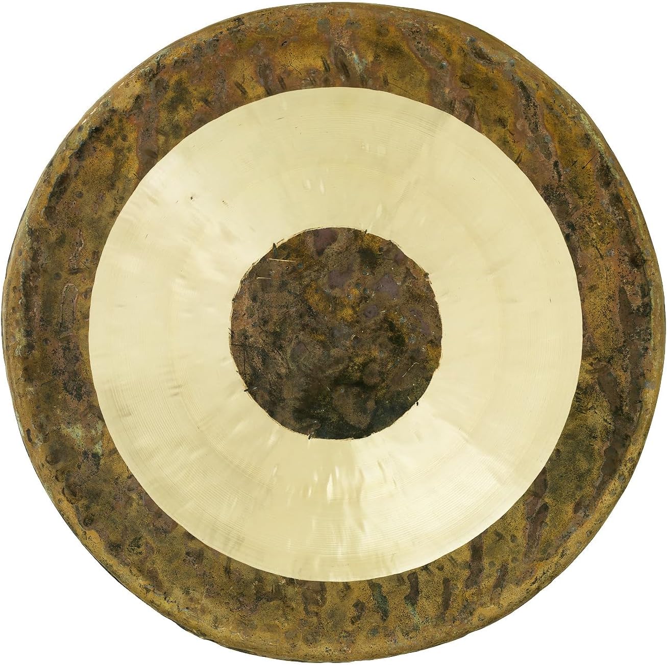 Unlimited Atlantis Chau Gongs - Includes Gong, Mallet & Rope/Bronze Chinese Gong With Traditional & Aged Look/For Sound Healing, Meditation, & Yoga.