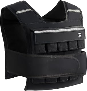 Mejores chalecos con peso para entrenar ZELUS Chaleco Lastrado