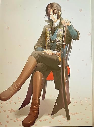 Amazon.co.jp: 薄桜鬼－新選組奇譚－公式イラストブック～百花繚乱