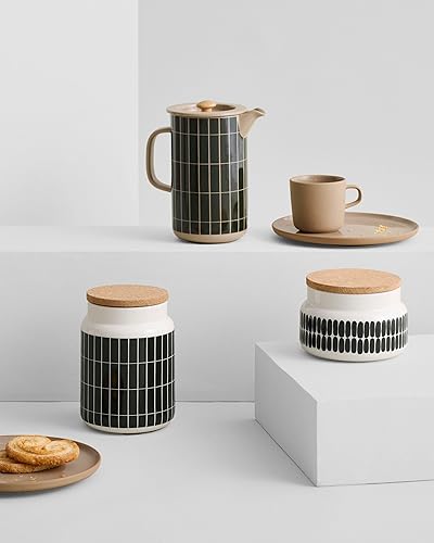 Miniatura 6 de Marimekko - Prensa de café de gres Tiiliskivi Oiva