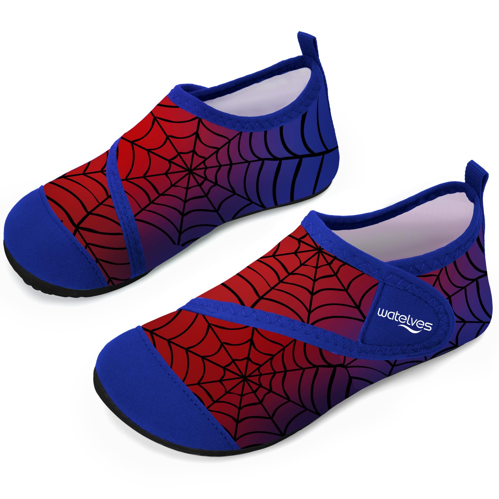 WateLves Badeschuhe Strandschuhe Schwimmschuhe Wasserschuhe Junge Mädchen Baby Aquaschuhe Schnell Trocknend Barfuss Schuh für Kinder Beach Pool