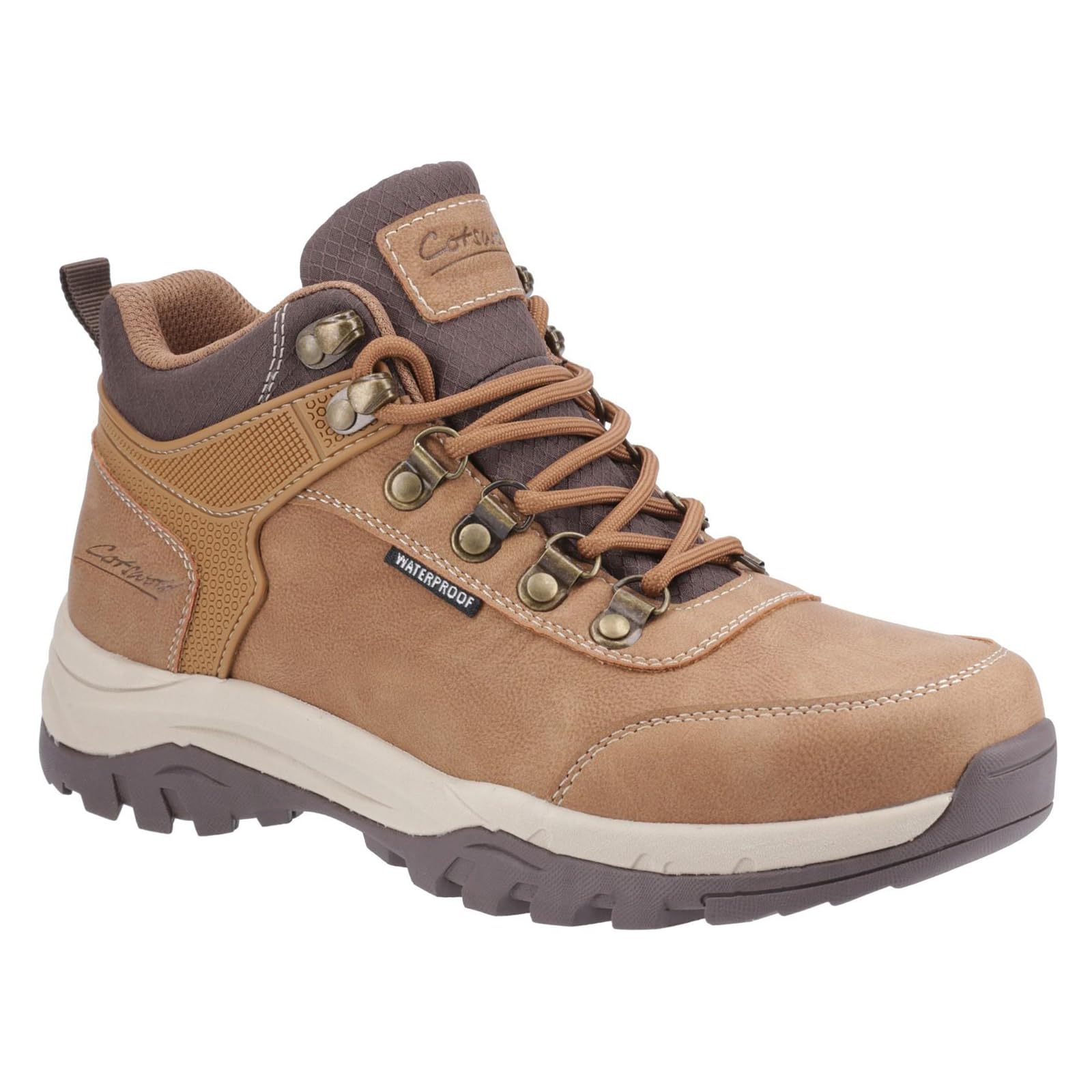 Cotswold Damskie skórzane buty trekkingowe Overbury