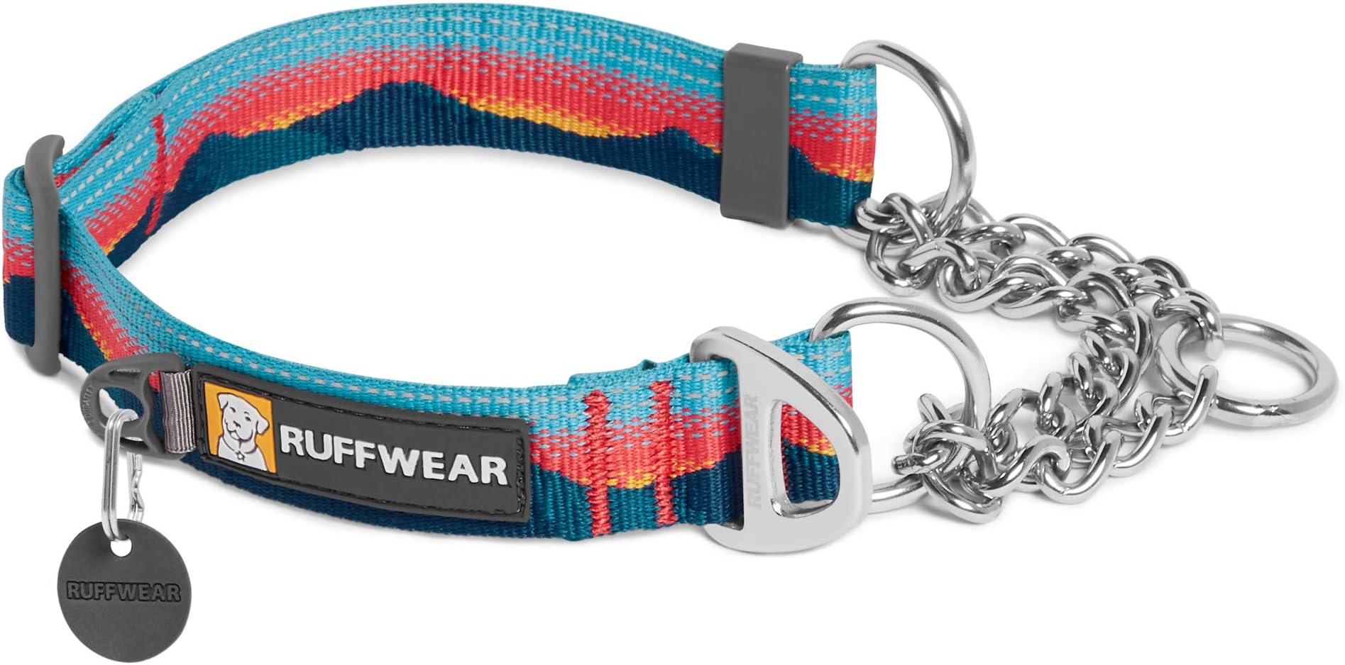 Cetacea Chain Martingale Dog/Pet Collar with Quick Release