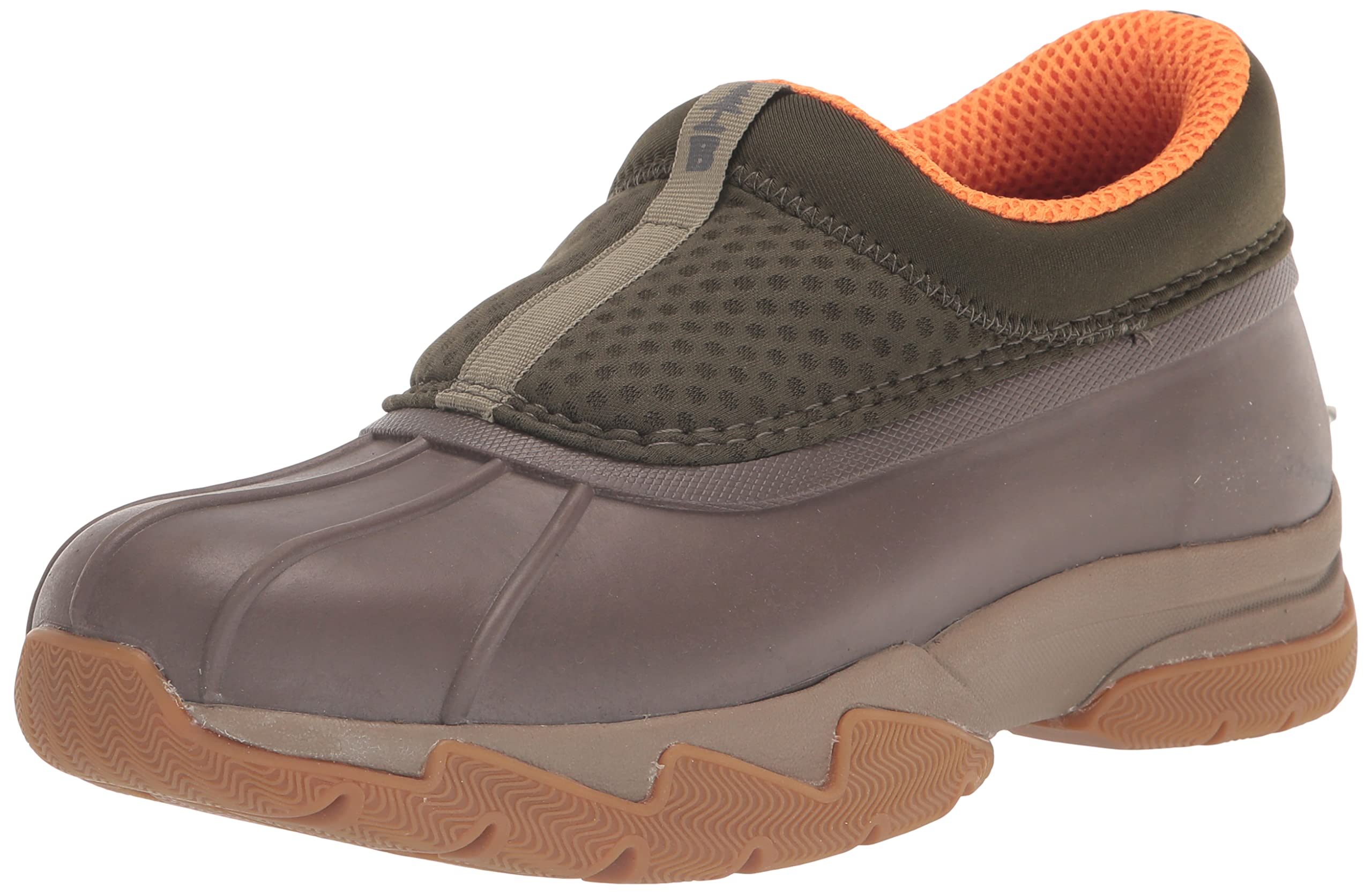 BASS OUTDOOR Women's Field Duck Low Slipo Hiking Shoe, DEEP LCHN GN, 9