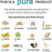 Vista 6 de Cápsulas de extracto de arándano orgánico, píldoras de arándano de potencia súper 50 veces para mujeres para apoyar la vejiga y el riñón del tracto