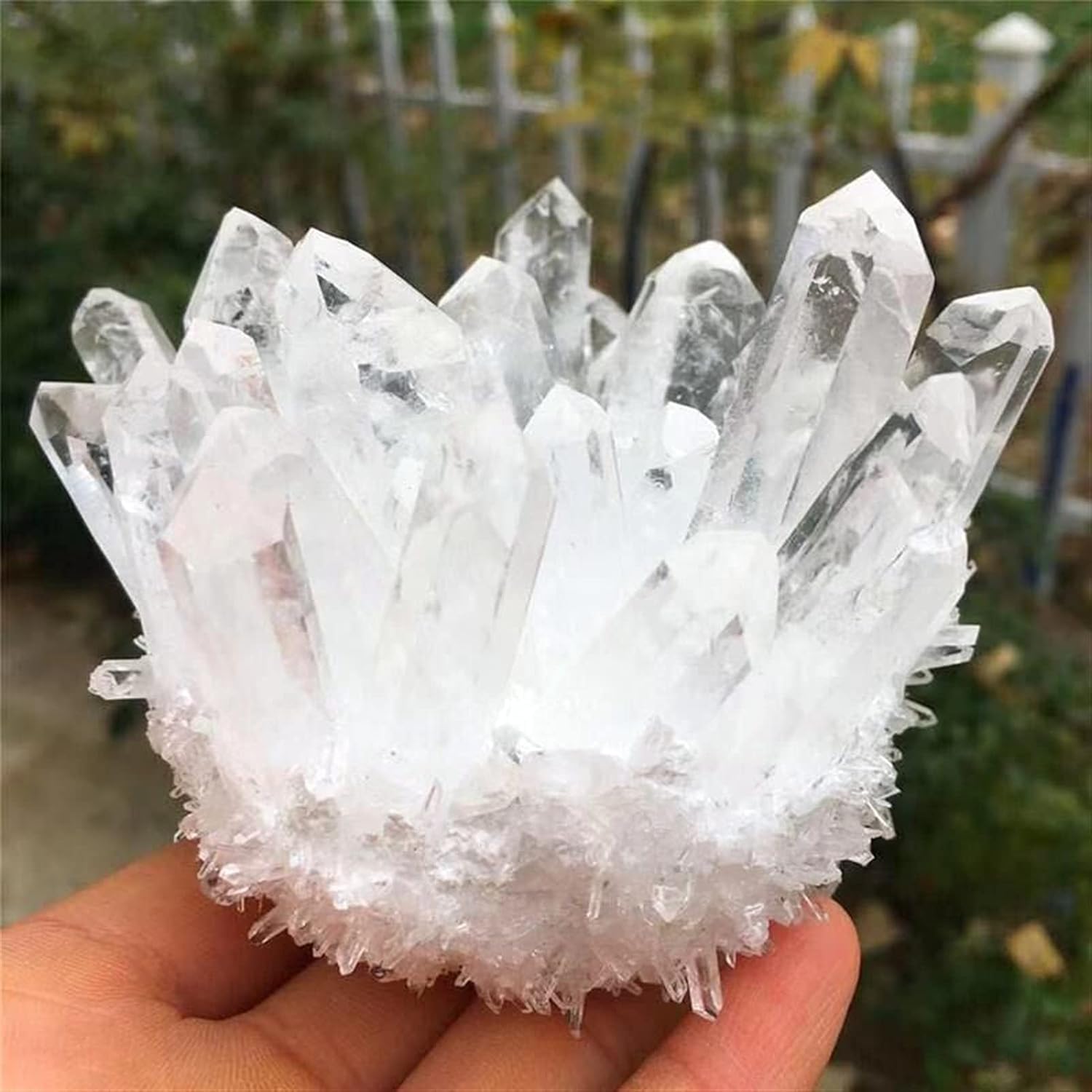 スイス産】クリアクォーツ ポイント 水晶 原石 鉱物標本 装飾用の宝石