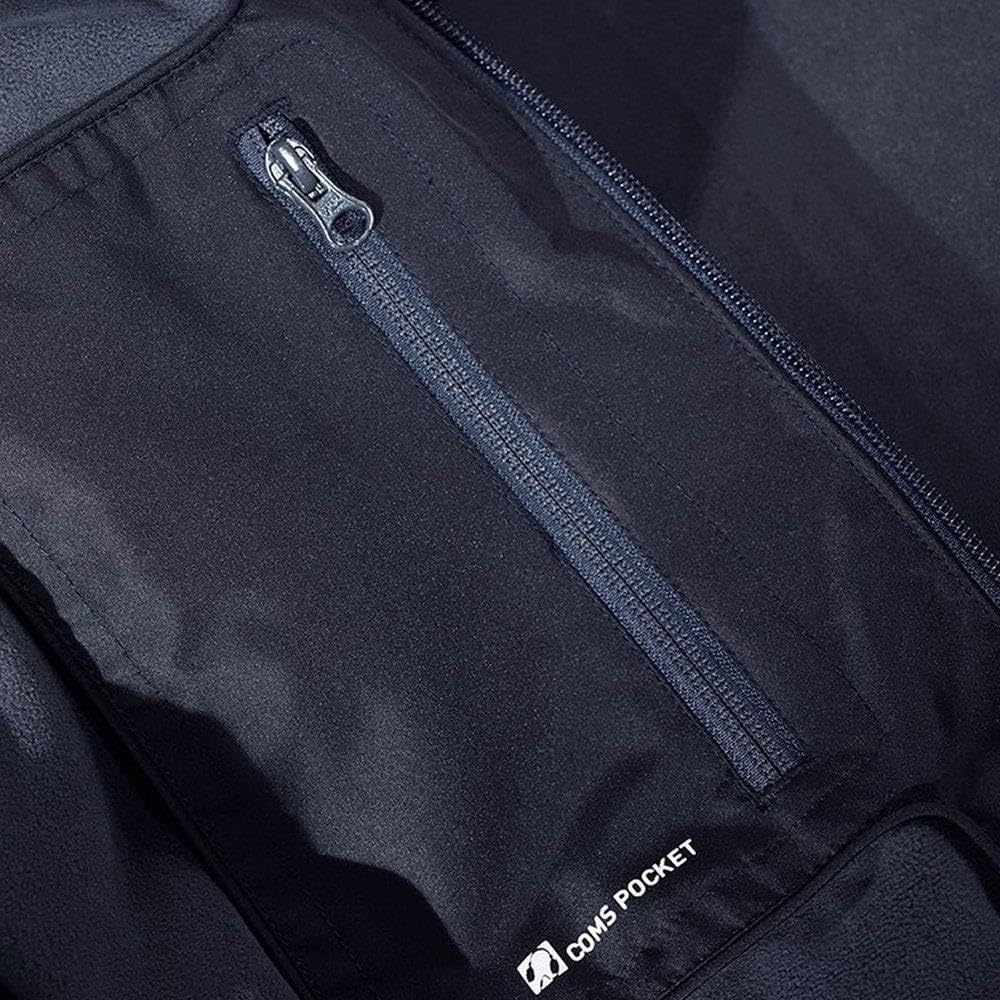 Helly-Hansen Mężczyźni Crew Hooded Midlayer Kurtka, Granatowy, XXL