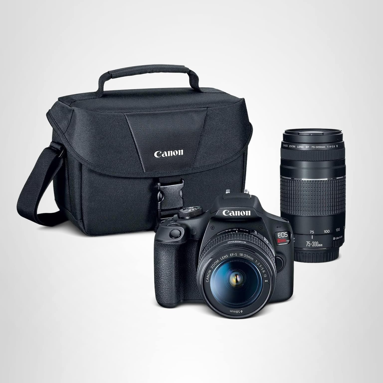 Amazon.com : Canon EOS Rebel T7 DSLR Camera Double Zoom Lens Kit