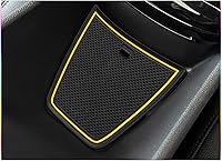 Vista 5 de SKTU Tapete con ranura para puerta de Chevy Trax 2024 2025 2026 para Chevrolet Trax 2024 2025 2026 (LS, 1RS, LT,2RS, ACTIV) 14 piezas