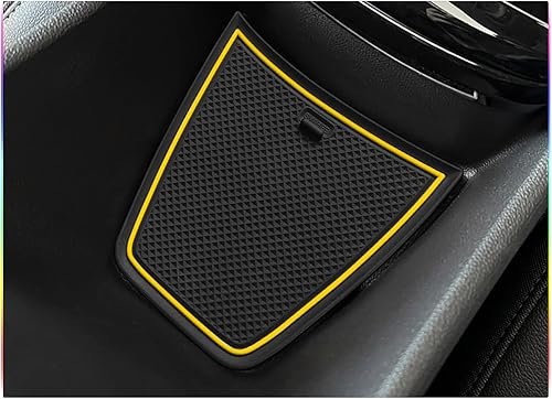 Miniatura 5 de SKTU Tapete con ranura para puerta de Chevy Trax 2024 2025 2026 para Chevrolet Trax 2024 2025 2026 (LS, 1RS, LT,2RS, ACTIV) 14 piezas para