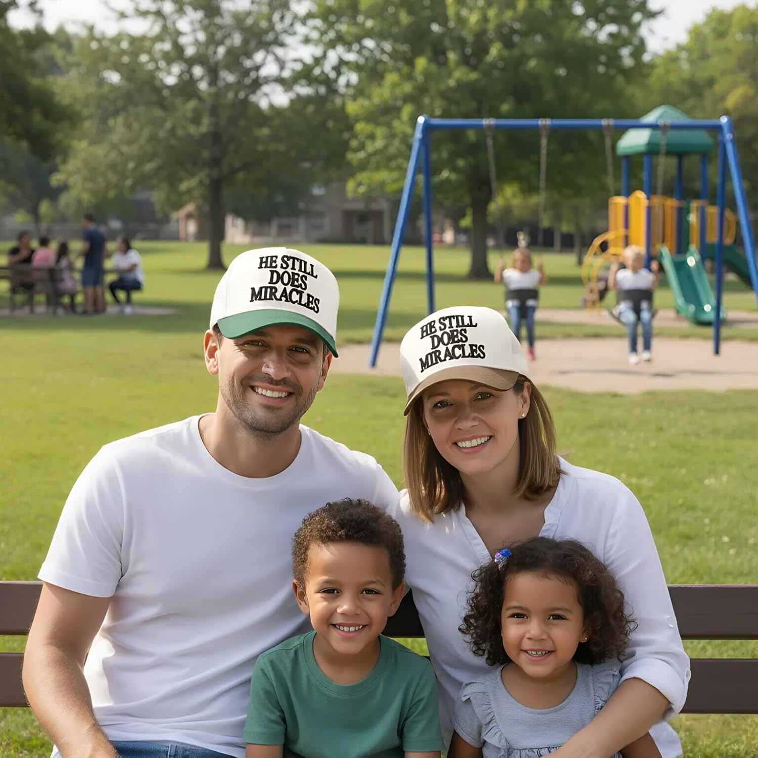 Two-Toned Embroidered Lettering Dad Hat Original Classic Vintage Low Profile Baseball Cap Adjustable Plain Snapback - Image 5