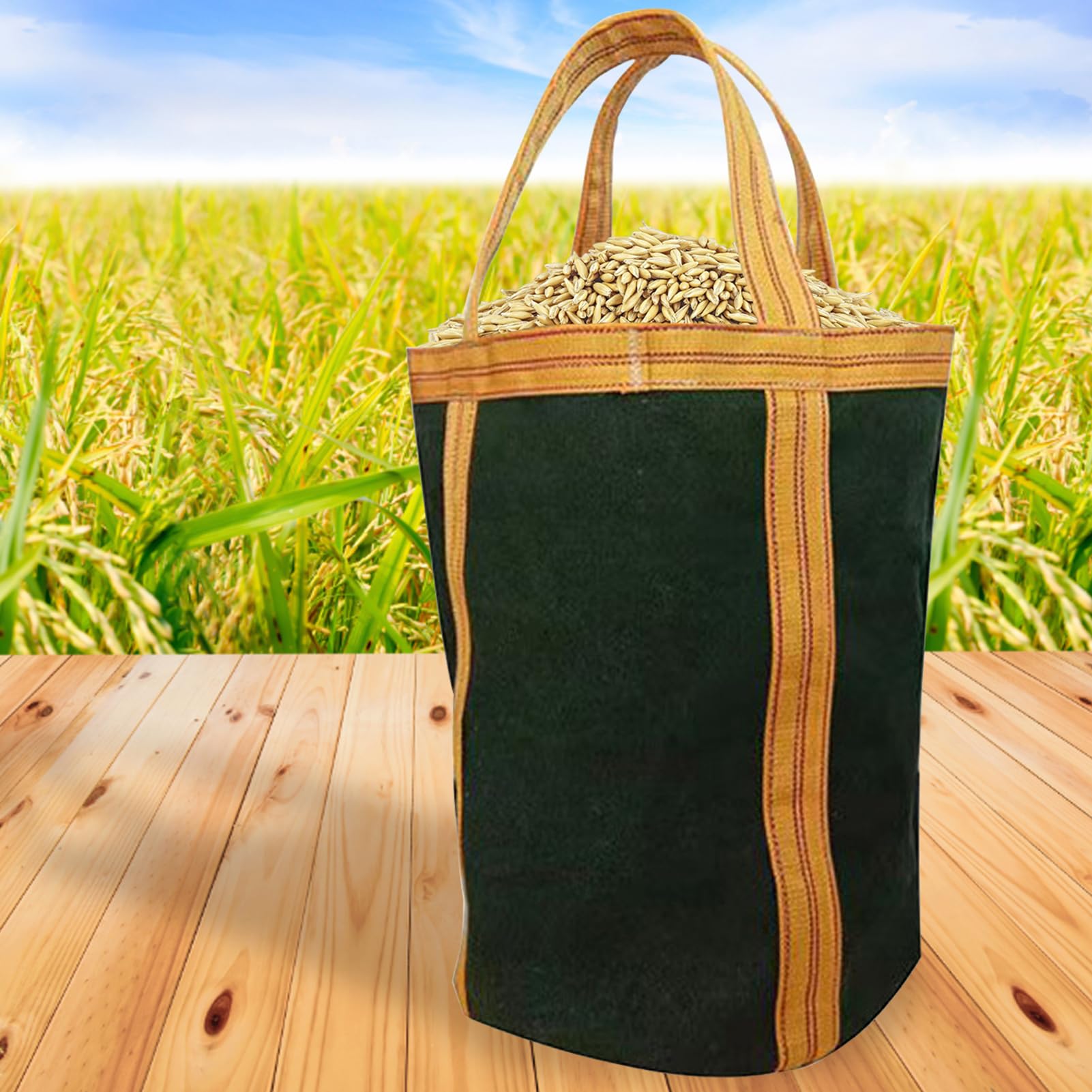 Secchio porta attrezzi – Secchio ispessito per lavoratori – Organizer da | lavoro, parete resistente, carico massimo 700 kg per/campeggio