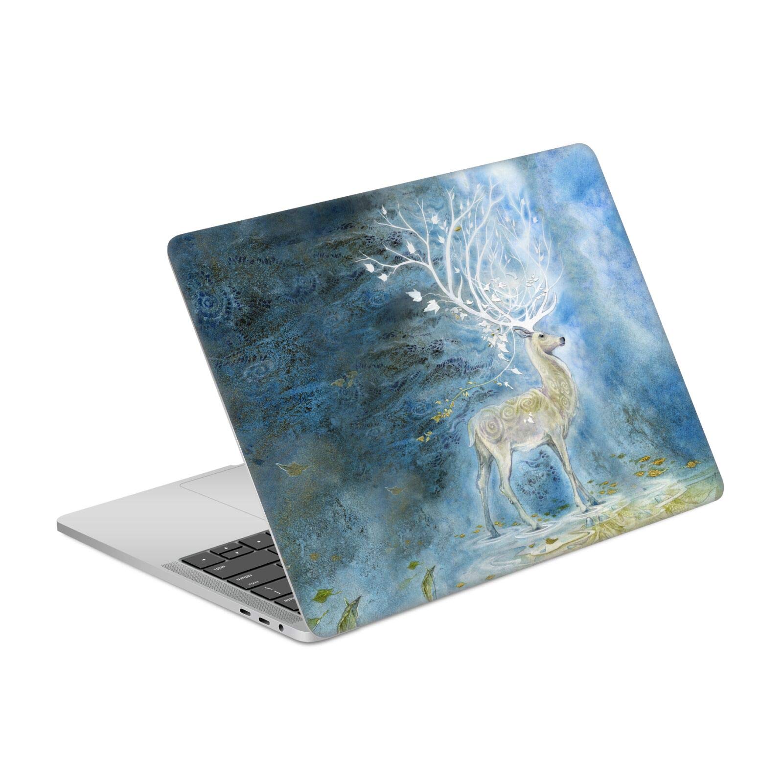Autocollant vinyle MacBook Pro 13 A1989 A2159 protection skin art cerf - 7