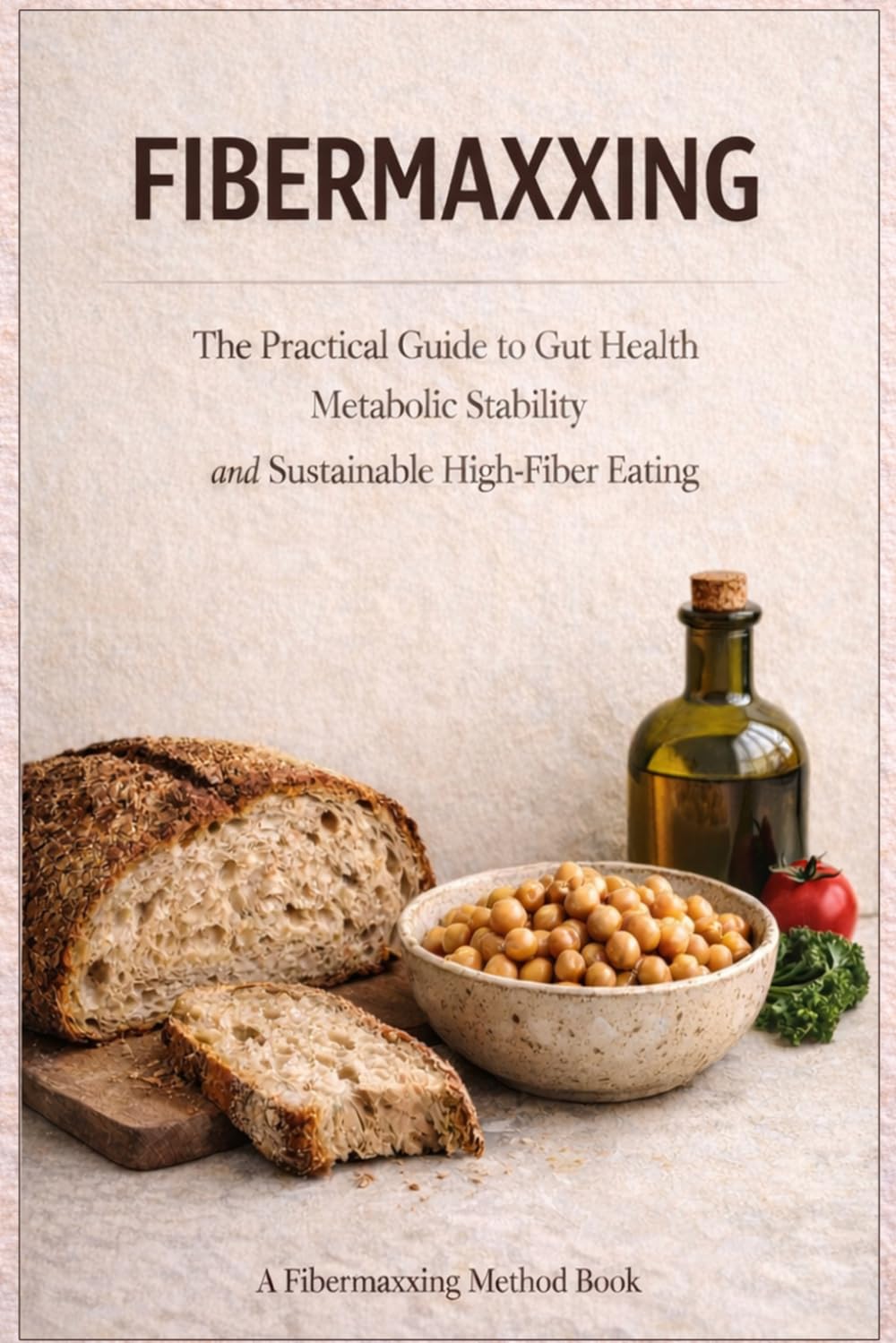 FIBERMAXXING "The Practical Guide to Gut Health, Metabolic Stability, and Sustainable High-Fiber Eating": High Fiber Foods, Mediterranean Meal Plans & ... Reduce Bloating & Feel Fuller for Longer