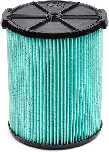 CRAFTSMAN CMXZVBE38753 Filtro de repuesto HEPA Media WetDry Vac para aspiradoras de tienda de 5 a 20 galones