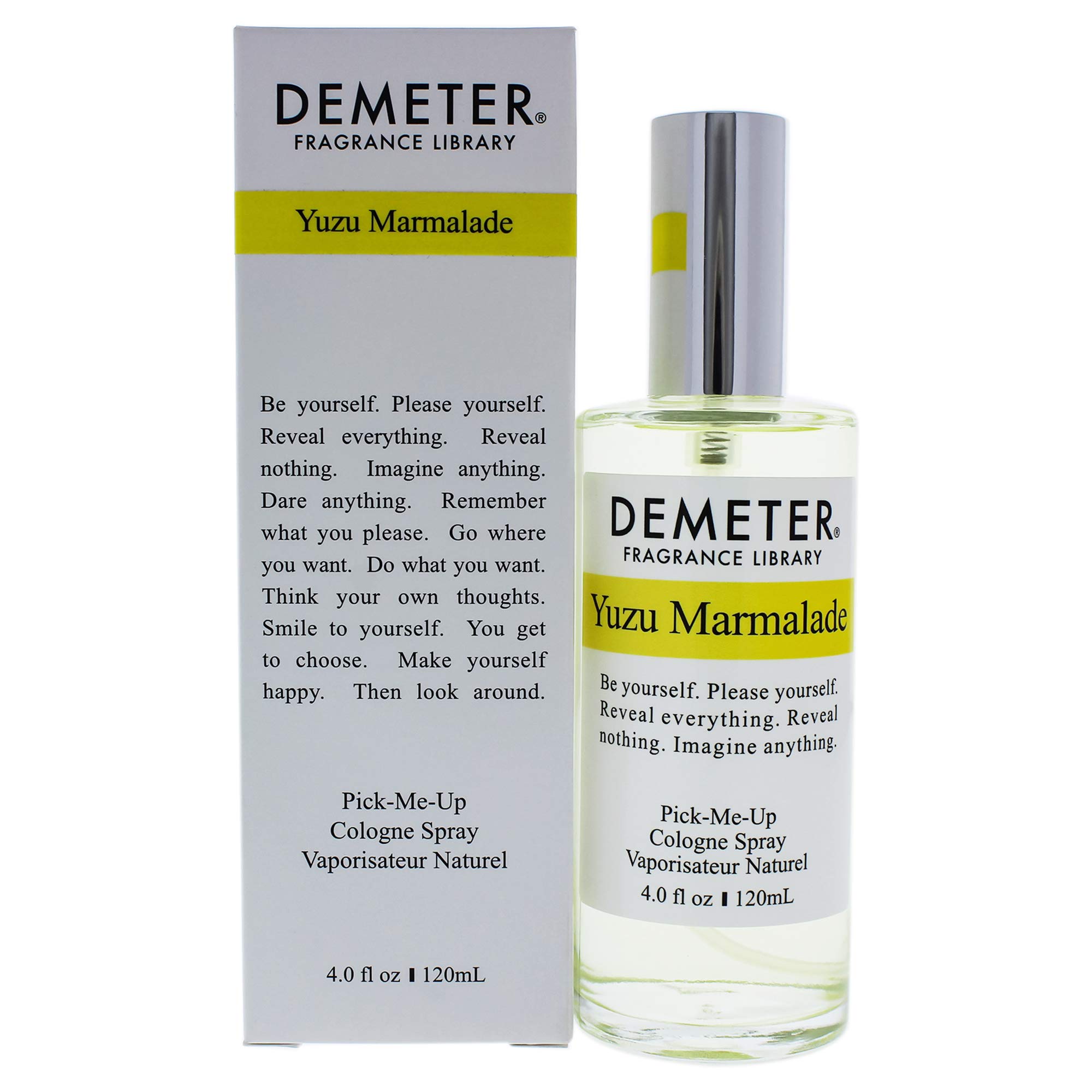 Demeter Yuzu Marmalade for Women - 4 oz Cologne Spray
