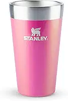 Stanley Copo Térmico de Cerveja Dazzle Pink Shimmer | 473ML