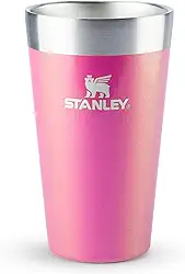 Stanley Copo Térmico de Cerveja Dazzle Pink Shimmer | 473ML