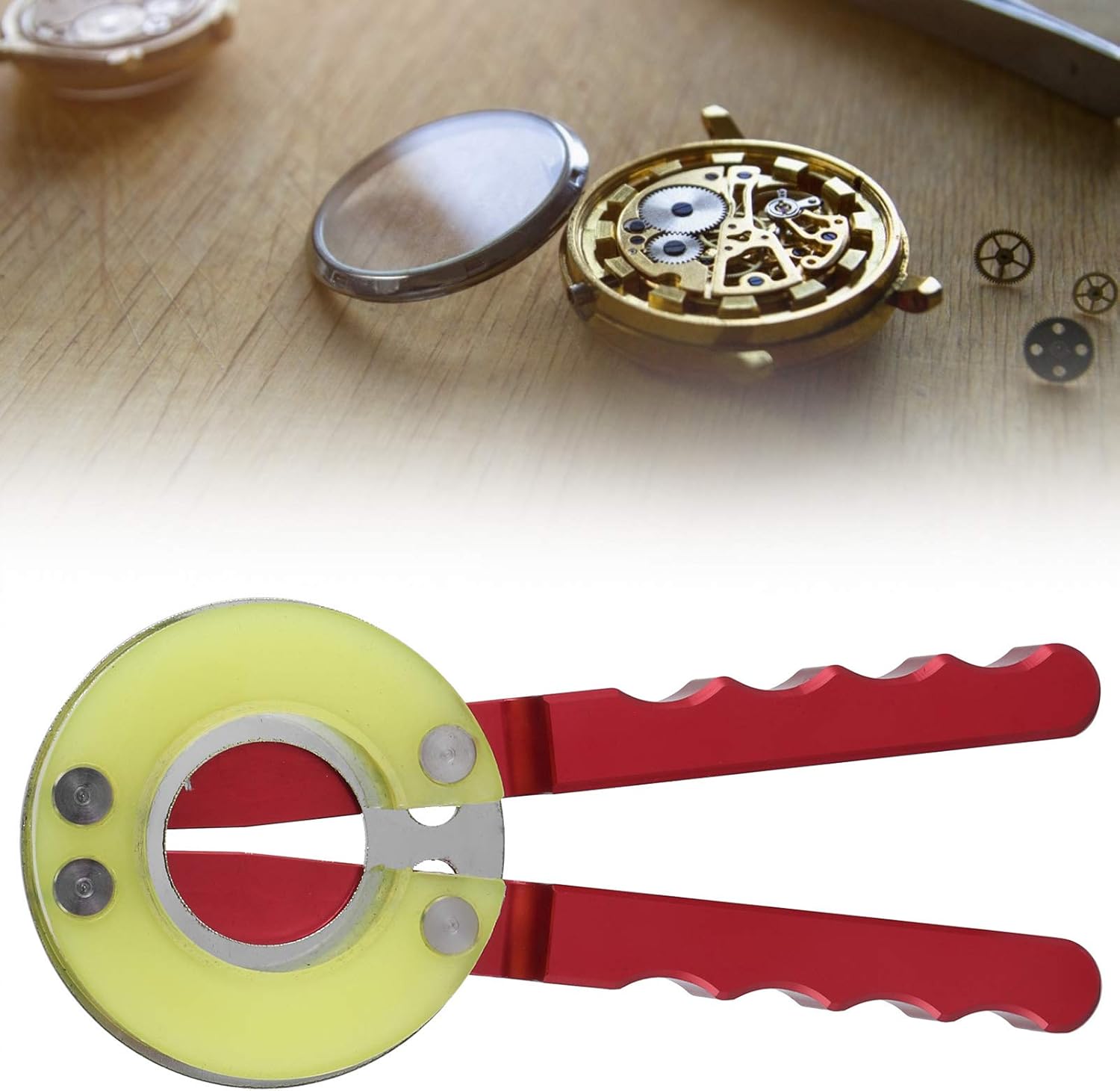 Fydun Watch Bezel Removal Tool Watch Repair Kit Watch Bezel Ring Opener Removal Tools Glass Kits Changing Watchmaker Remover Set Accessories