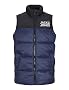 JACK & JONES Boy's Junior Toby Bodywarmer Collar Otw Gilet