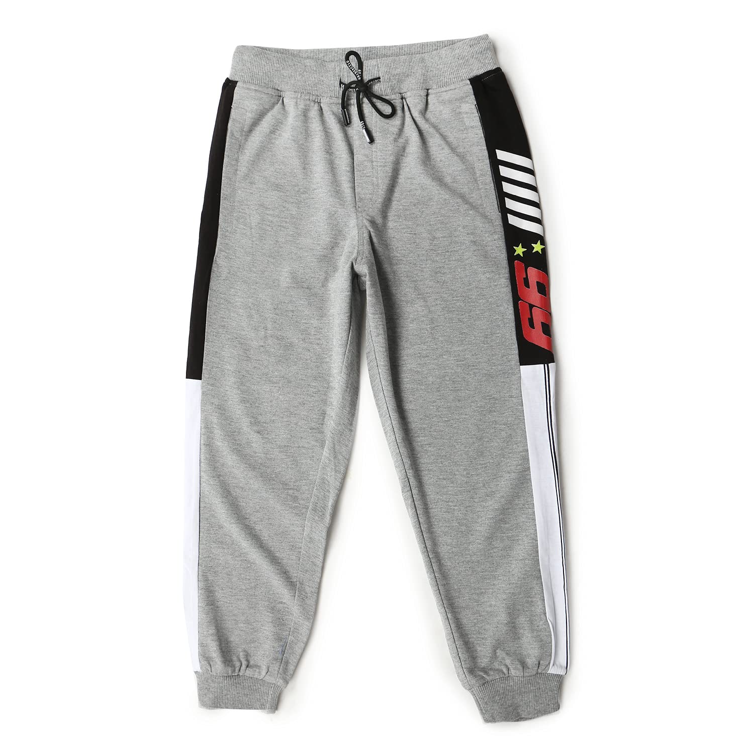 Alan Jones Clothing Cotton Solid Boys Joggers Track Pant