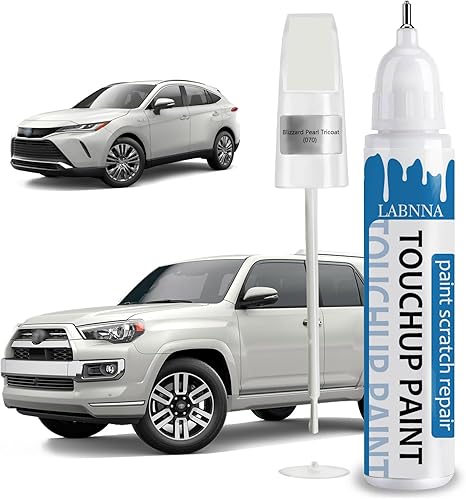 Amazon.com: Blizzard Pearl Tricoat(070) Touch Up Paint for Toyota-Exact ...