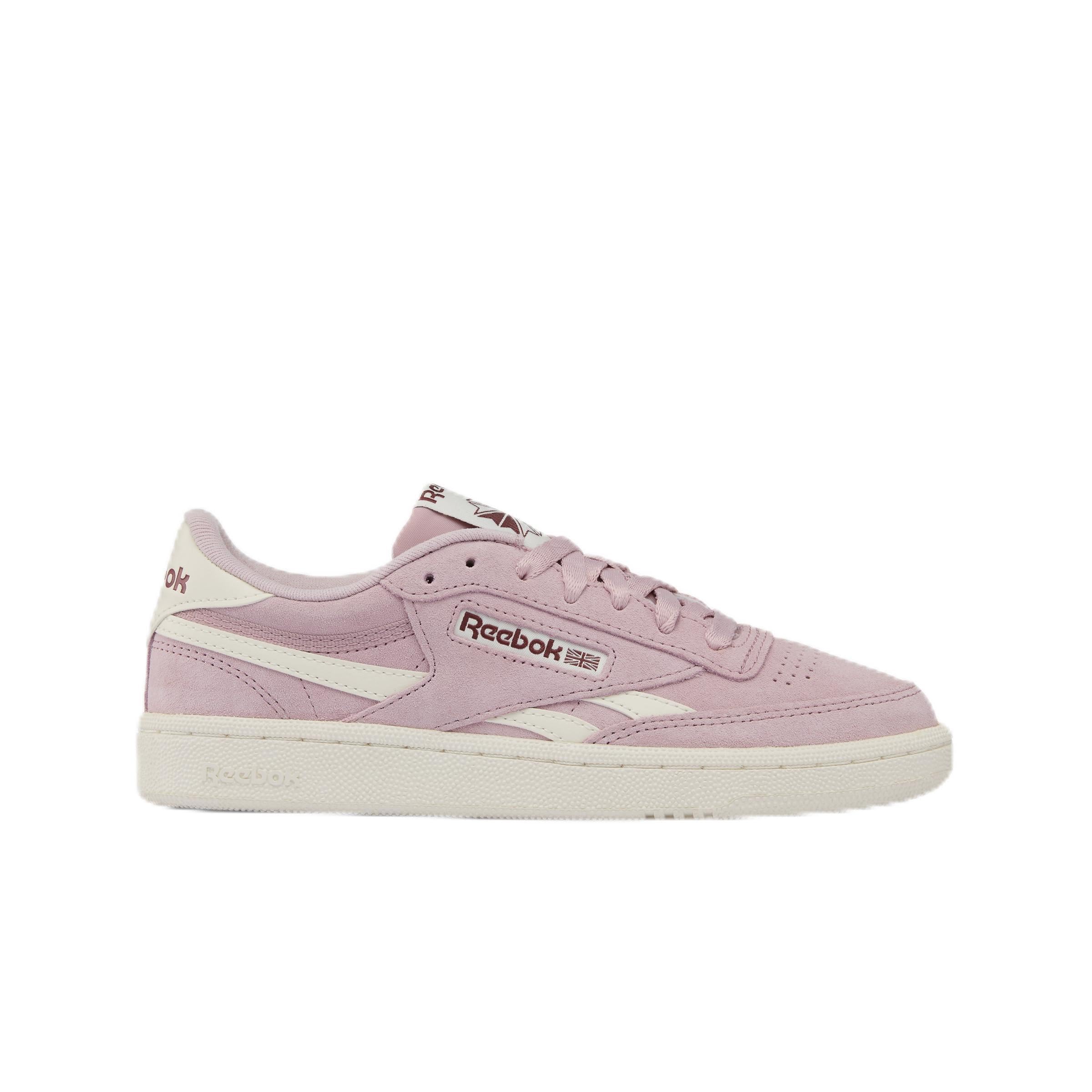 Reebok Women's Club C Revenge Trainers, MUTEDMAUVE/MUTEDMAUVE/Chalk, 36 EU
