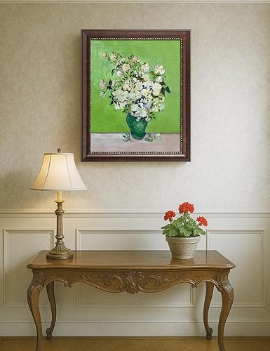 Vista 555 de DECORARTS - Almond Blossom Tree - Vincent Van Gogh Art Reproduction. Giclee Canvas Prints Wall Art for Home Decor 30x24