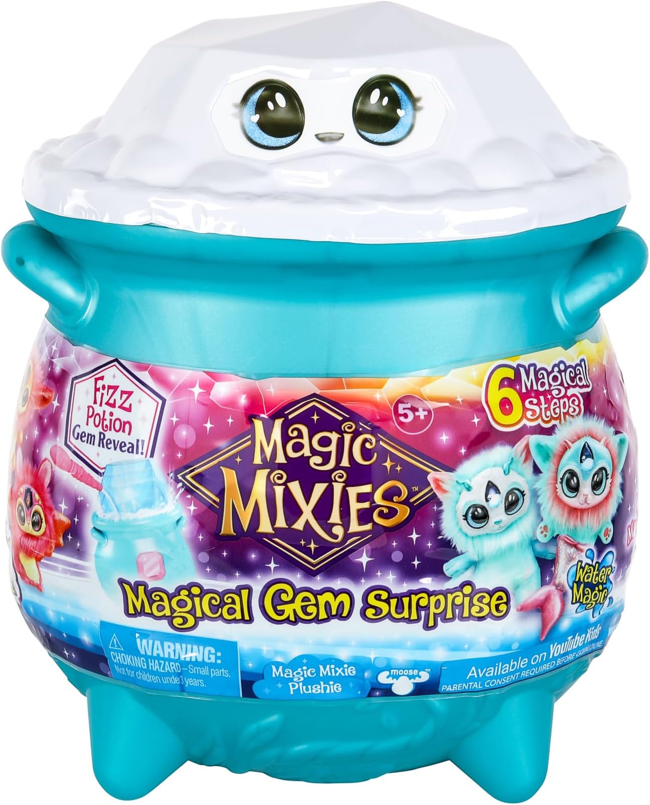 Magical Gem Surprise Cauldron Water Magic Toy