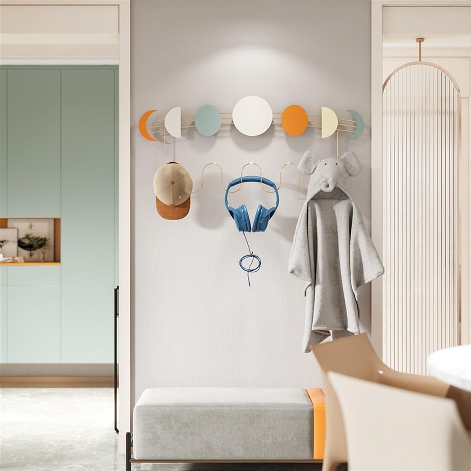 柏原覚太郎「西洋人形」油彩画M6号