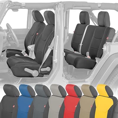 OASIS AUTO Leatherette Seat Covers — Jeep Wrangler JK