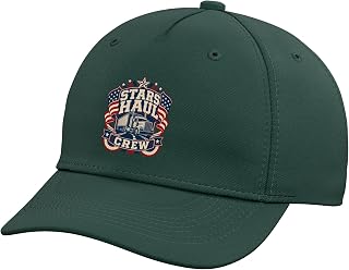 Stars Haul Crew Trucker Vintage Adjustable Baseball Hat