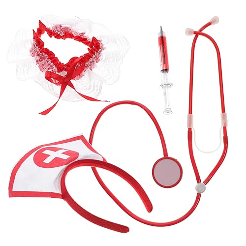 Nurse Accessory Kit 3 Pcs Cosplay 