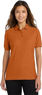 Ladies Silk Touch Polo