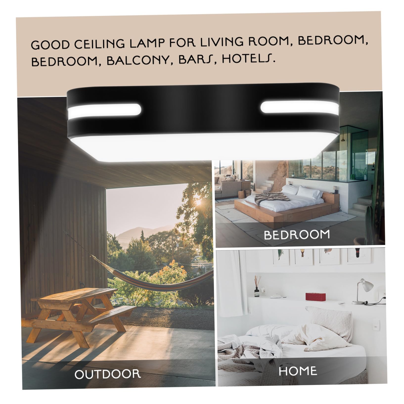 Gatuida Plafonnier Carré Led Ultrafin 30x30 Cm Avec Télécommande 18w X2 Et Décoratif Éclairage Intérieur Bureau Salon Chambre Moderne