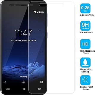 Ambaiyi Cristal Vidrio Templado Premium Protector de Pantalla para Cubot R9 Cristal Templado Ambaiyi Cristal Vidrio Templado Premium Protector de Pantalla para Cubot R9 Cristal Templado