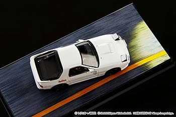 Amazon | HJ64 1/64 マツダ RX-7 (FC3S) ∞ / 頭文字 D VS 須藤