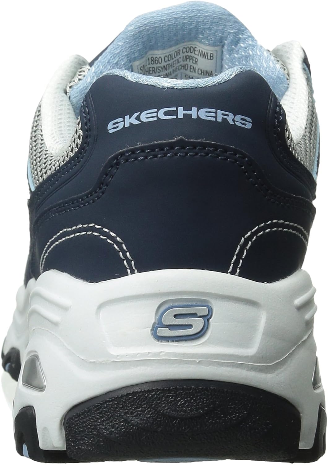 Skechers Women's D'lites Life Saver Memory Foam Lace-up Sneakers - Image 3
