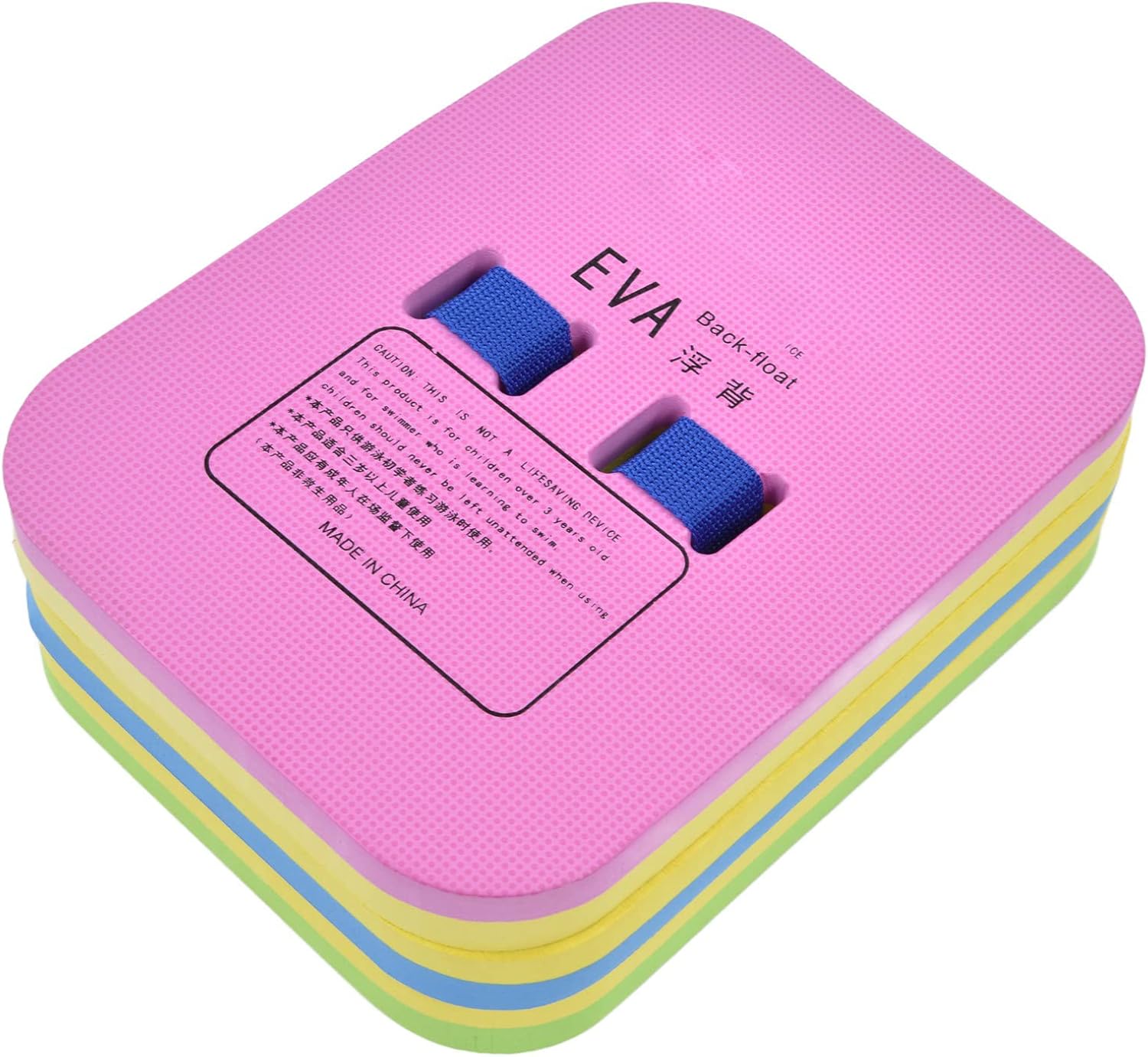 バックフロート 水泳トレーニング スイムバック 調節可能なレイヤー Eva素材 厚い分割層 安全性 子供用 初心者 超安い品質